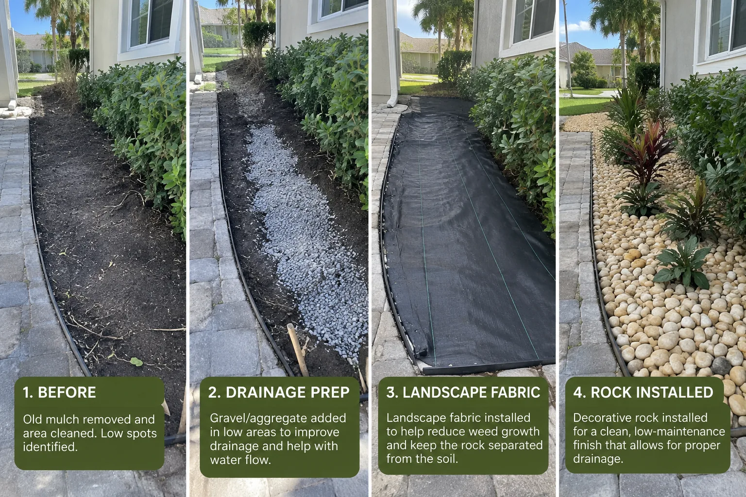 Essential Rock Installation Tips for Florida Landscapes