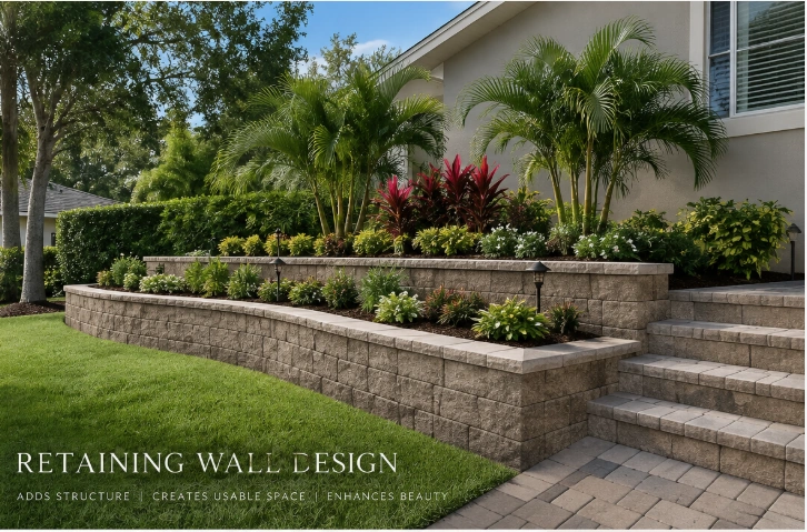 Do You Need a Permit for a Retaining Wall in Tampa, Florida?