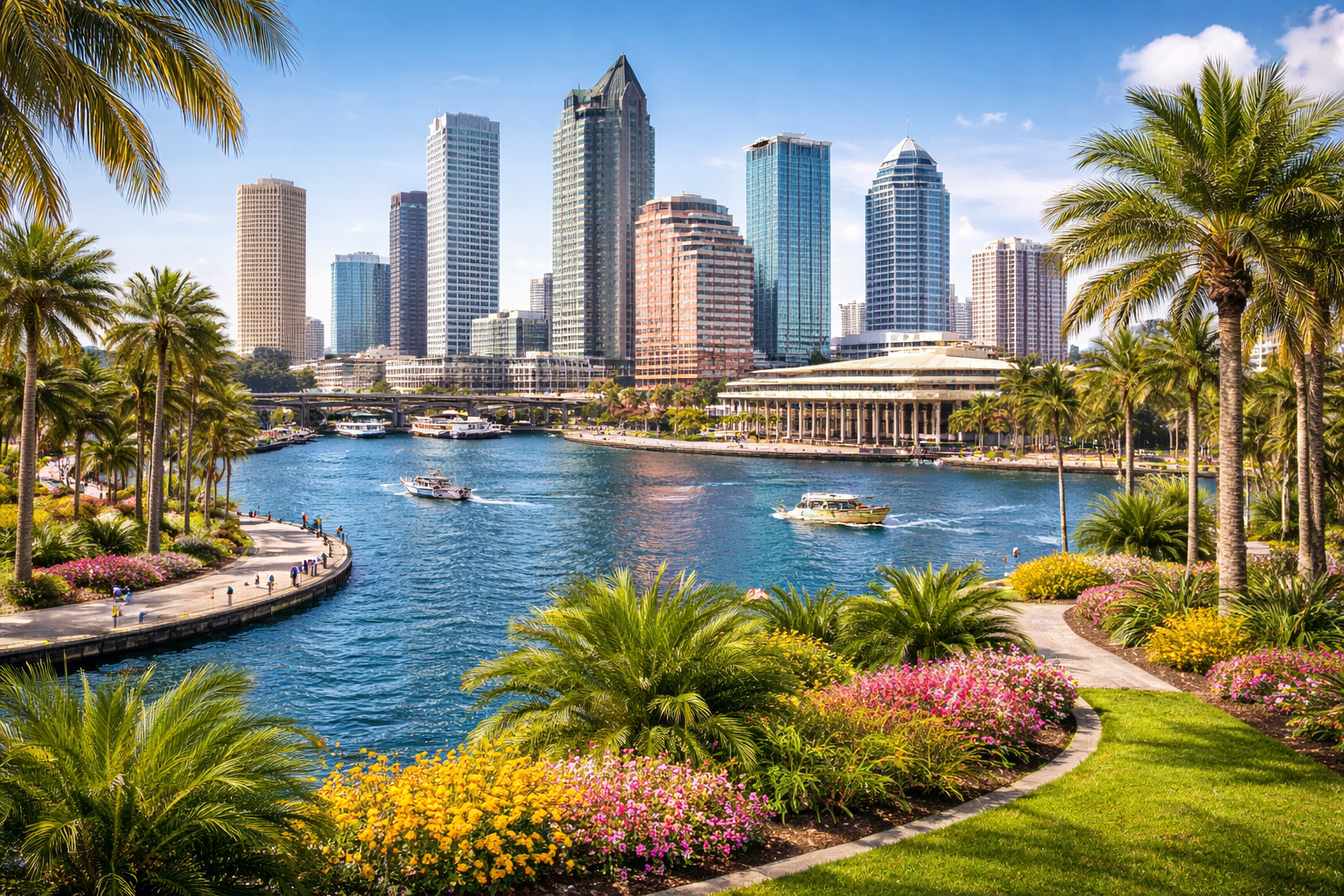 picture of tampa city